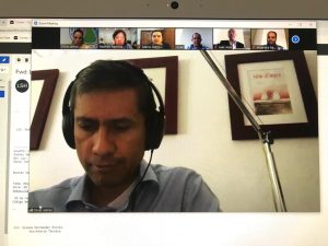 imagen Reunión con el Comité Directivo de la FMOPDH y el INEGI