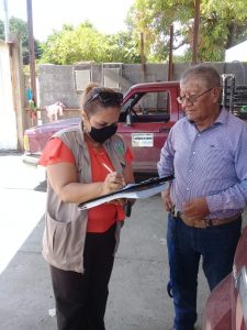 Personal de la Codhet realizó diligencia para la integración del seguimiento de recomendación.