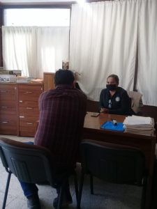 Personal de la Codhet, recibió la visita del coordinador de jueces calificadores.