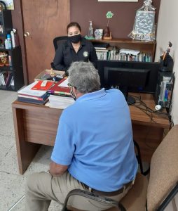 Personal de la Codhet realizó asesorías y gestiones en beneficio de los ciudadanos.