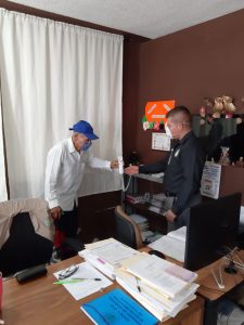 Personal de la Codhet realizó asesorías y gestiones en beneficio de los ciudadanos.