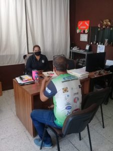 Personal de la Codhet realizó asesorías y gestiones en beneficio de los ciudadanos.