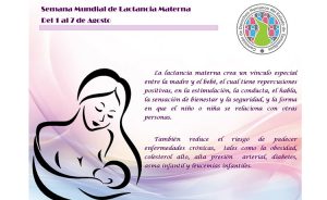 Semana Mundial de la Lactancia Materna