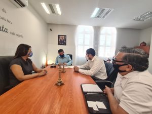 Reunión con personal de la Comisión Estatal de Atención a Víctimas
