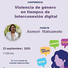 imagen Conferencia Violencia de género en tiempos de Interconexión digital