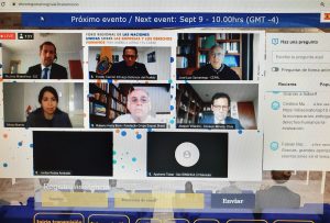 Presentación de las “Recomendaciones para la incorporación del enfoque de DH en la evaluación de impacto ambiental de proyectos mineros”