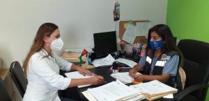 imagen Se atendió a un grupo de personas en situación de vulnerabilidad