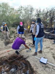 imagen La Presidenta de la CODHET participaron como observadores en la búsqueda de personas en calidad de desaparecidas