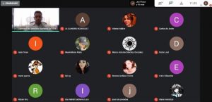 imagen Curso Aspectos Generales de Derechos Humanos en rrdes sociales los dias 11 y 12 del resente año