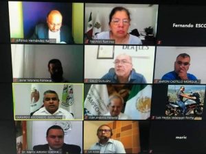 imagen Lic. Olivia LEMUS acto de presencia en el Foro Internacional Desafío de la Justicia en Adolescentes en México