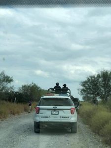 imagen La Presidenta de la CODHET participaron como observadores en la búsqueda de personas en calidad de desaparecidas