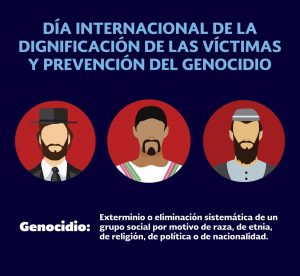 Día Internacional de Genocidio