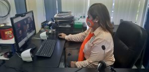 Capacitación al Instituto Mantense de Estudios Profesionales Mujer y Derechos Humanos