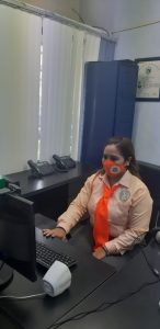 Capacitación al Instituto Mantense de Estudios Profesionales Mujer y Derechos Humanos