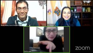 imagen Lic. Olivia Lemus participó en una mesa de diálogo con integrantes de la Red Ciudadana por las Personas con Discapacidad