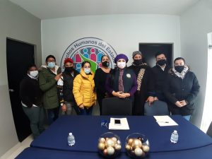 imagen Presidenta de este organismo llevo a cabo mesa de trabajo con la Asociación Libre Reynosa