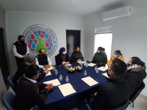 imagen Presidenta de este organismo llevo a cabo mesa de trabajo con la Asociación Libre Reynosa