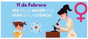 imagen Día Internacional de la Mujer y la Niña en la Ciencia