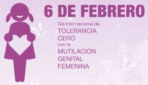 imagen Dia internacional de tolerancia cero con la mutilación genital femenina