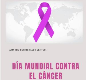 imagen día mundial contra el cáncer