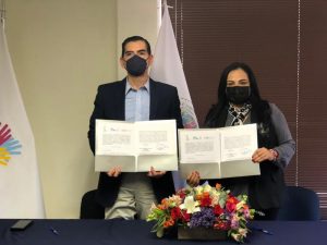 Convenio de colaboración para llevar acabo de manera conjunta acciones de docencia y difusión de la cultura jurídica y Derechos Humanos