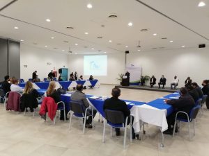 imagen platica a autoridades educativas