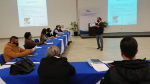 imagen platica a autoridades educativas