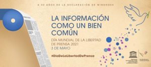 imagen Día Mundial de la Libertad de Prensa