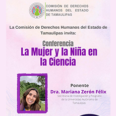 Conferencia “La Mujer y la Niña en la Ciencia”