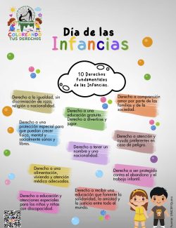 10 Derechos Fundamentales de las Infancias
