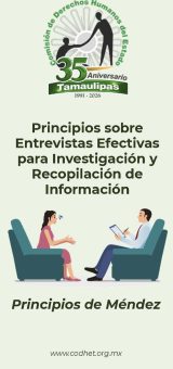 Principios sobre Entrevistas Efectivas para Investigación y Recopilación de Información