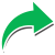 flecha verde